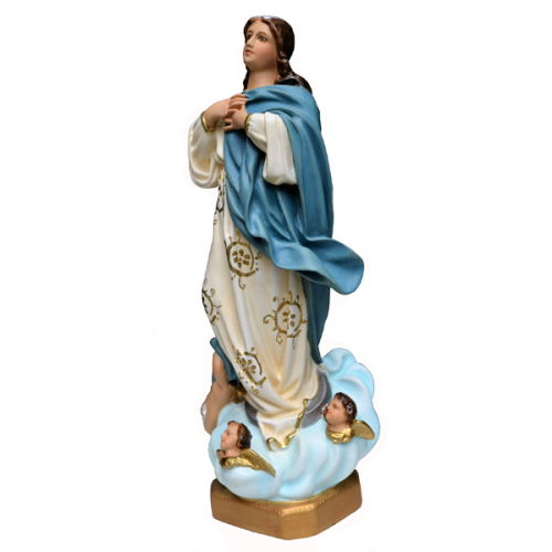 VIRGEN DE MURILLO - OUR LADY OF ASSUMPTION 30CM 12INCH- De lado 03880