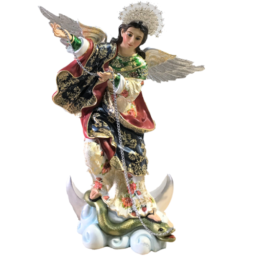 VIRGEN DE QUITO - OUR LADY OF QUITO 110CM 43INCH 03675