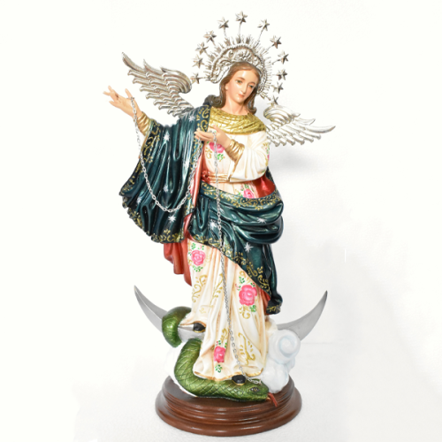 VIRGEN DE QUITO - OUR LADY OF QUITO 48CM 18INCH 03668