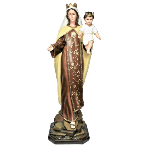 VIRGEN DEL CARMEN ESTILIZADA - OUR LADY OF MT. CARMEL SLIM 144CM 57INCH 17351