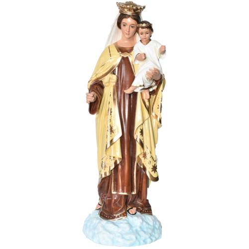 VIRGEN DEL CARMEN - OLO MT. CARMEL 42CM 17INCH 03149