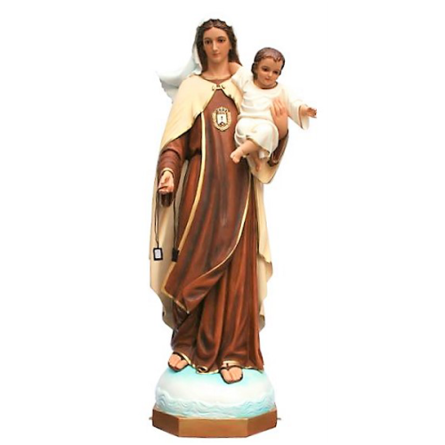 VIRGEN DEL CARMEN - OUR LADY OF MT. CARMEL 127CM 50INCH 03170