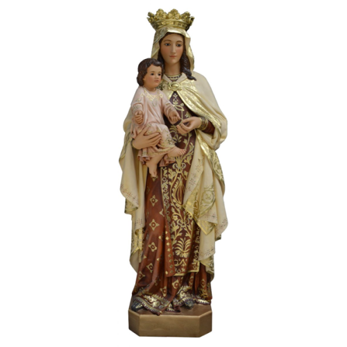 VIRGEN DEL CARMEN - OUR LADY OF MT. CARMEL 188CM 74INCH 03187