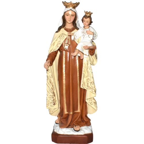 VIRGEN DEL CARMEN - OUR LADY OF MT. CARMEL 36CM 14INCH 03132