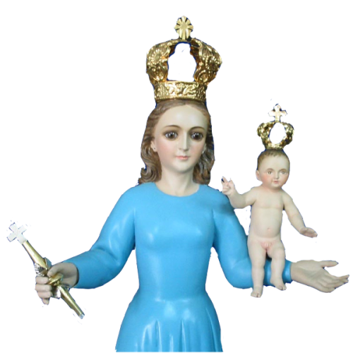 VIRGEN DEL CISNE PARA VESTIR - OLO EL CISNE MANIKIN 52CM 20INCH - Plano medio