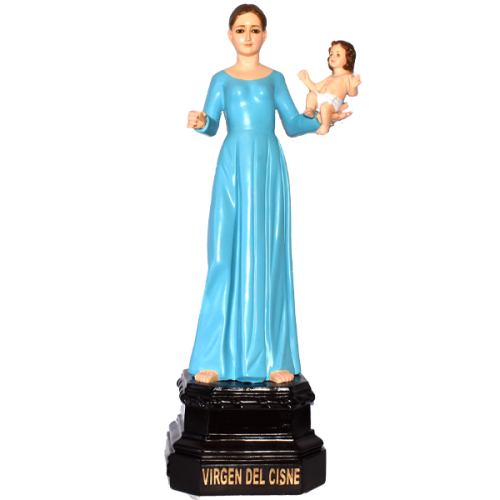 VIRGEN DEL CISNE PARA VESTIR - OLO EL CISNE MANIKIN 70CM 27INCH (1)