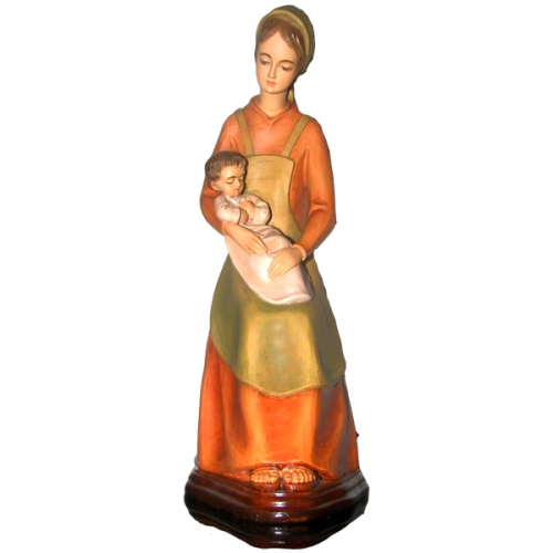 VIRGEN DEL HOGAR - OLO HOME 40CM 15INCH 09301