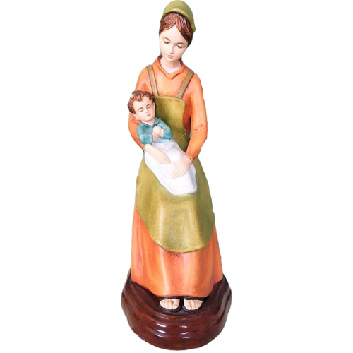 VIRGEN DEL HOGAR - OUR LADY OF HOME 21CM 8INCH 09295