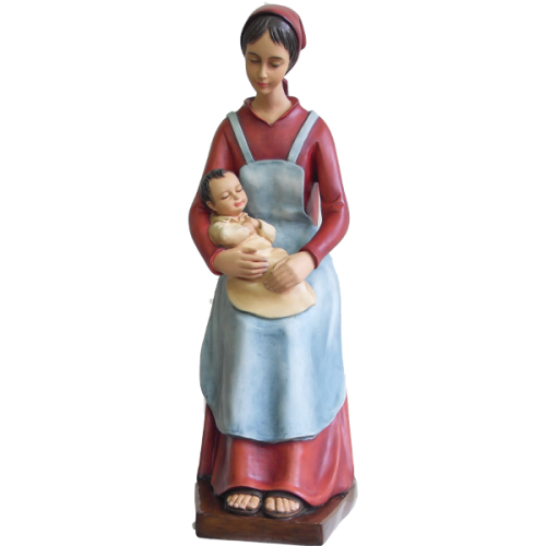 VIRGEN DEL HOGAR - OUR LADY OF HOME 66CM 26INCH (2) 09288