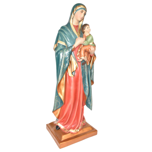 VIRGEN DEL PERPETUO SOCORRO - OLO PERPETUAL HELP 60CM 24INCH - De lado 15791