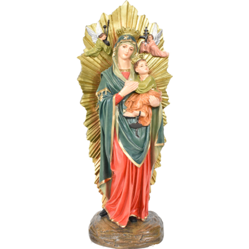 VIRGEN DEL PERPETUO SOCORRO - OUR LADY OF PERPETUAL HELP 29CM 12INCH 03620