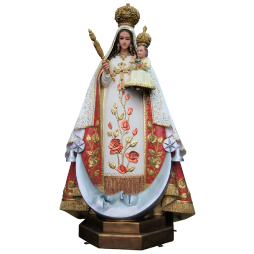 VIRGEN DEL QUINCHE - OUR LADY OF EL QUINCHE 120CM 47INCH 16482