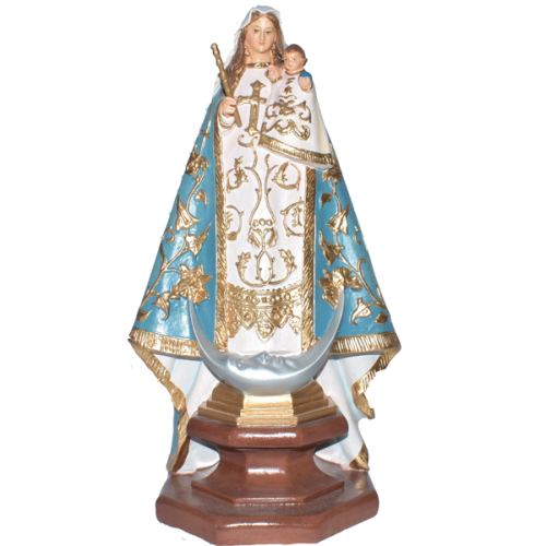 VIRGEN DEL QUINCHE - OUR LADY OF QUINCHE 33CM 13INCH 03729