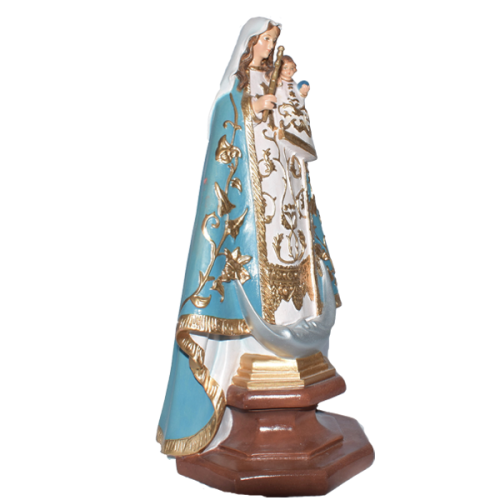 VIRGEN DEL QUINCHE - OUR LADY OF QUINCHE 33CM 13INCH 03729 - De lado