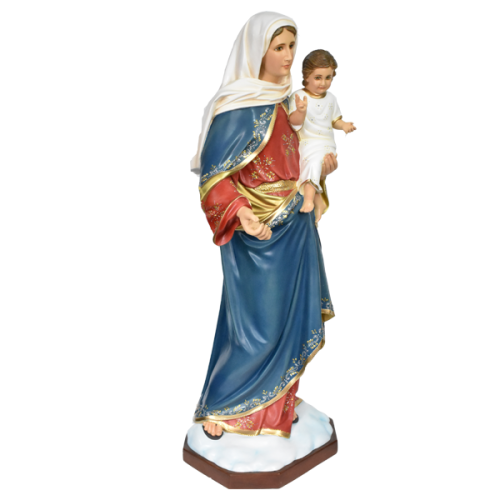 VIRGEN DEL ROSARIO - OLO HOLY ROSARY 100CM 39INCH - De lado 07604F