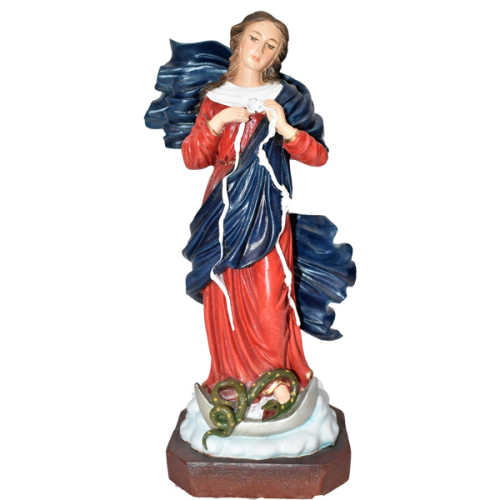 VIRGEN DESATANUDOS - MARY UNTIER OF KNOTS 23CM 9INCH 07635