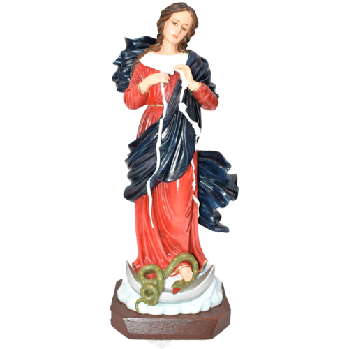 VIRGEN DESATANUDOS - MARY UNTIER OF KNOTS 30CM 12INCH 07642