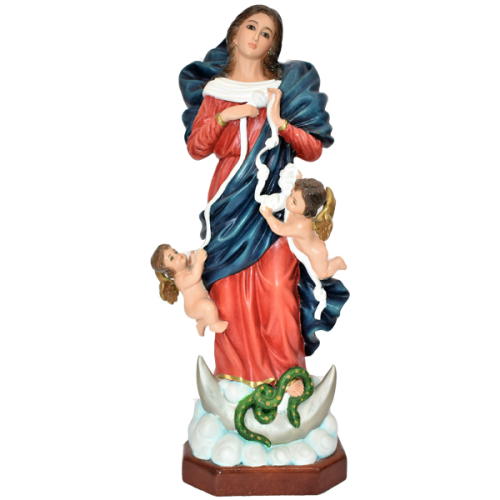 VIRGEN DESATANUDOS - MARY UNTIER OF KNOTS 40CM 16INCH 15326