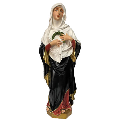 VIRGEN DOLOROSA DEL CALVARIO - OUR LADY OF SOROWS 75CM 30INCH 09318