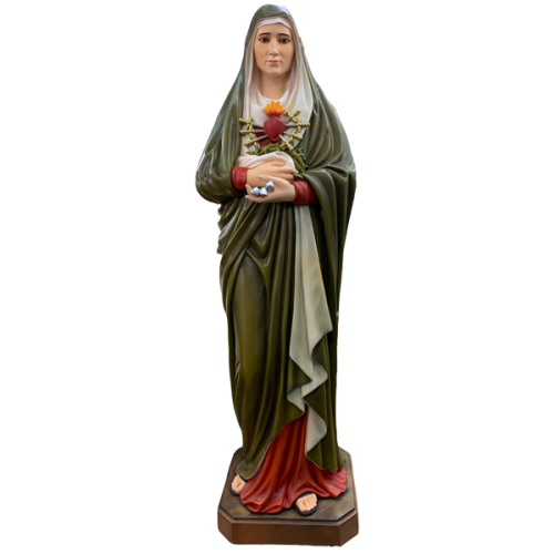 VIRGEN DOLOROSA DEL COLEGIO - OUR LADY OF SORROWS 120CM 47INCH 16118