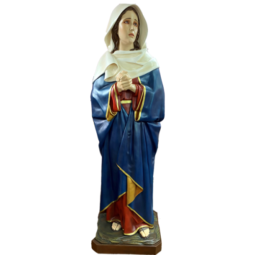 VIRGEN DOLOROSA - LADY OF SORROWS 176CM 69INCH 07741F