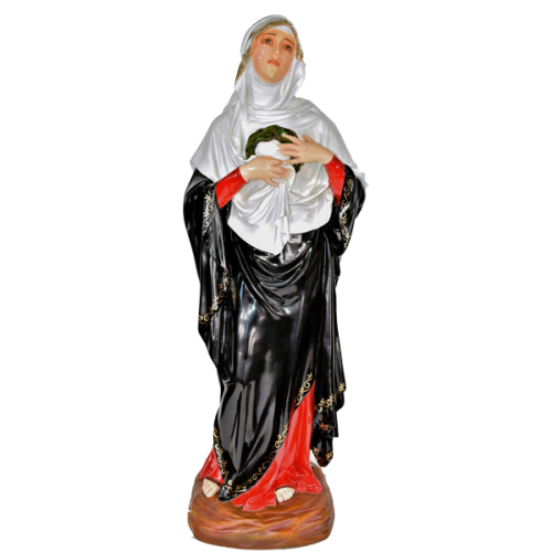 VIRGEN DOLOROSA (MODELO NUEVO) - OLO SORRROWS (NEW MODEL) 75CM 30INCH 19812MN