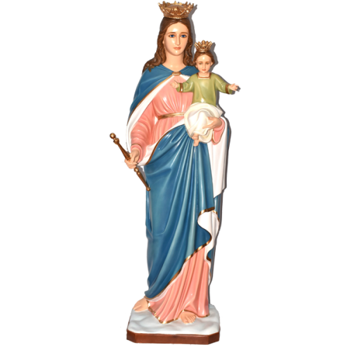 VIRGEN MARIA AUXILIADORA - HELP OF CHRISTIANS 150CM 59INCH 08519