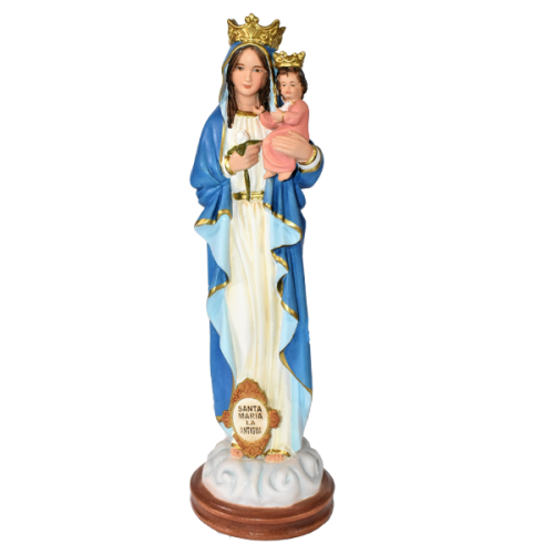 VIRGEN MARÍA LA ANTIGUA - MARY LA ANTIGUA 35CM 14INCH 00254