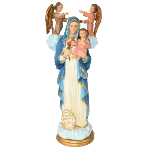 VIRGEN MARIA LA ANTIGUA - OLO MARY LA ANTIGUA 46CM 18INCH 15654