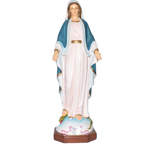 VIRGEN MILAGROSA - OUR LADY OF GRACE 60CM 24INCH 15609