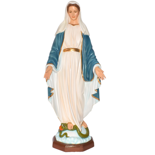 VIRGEN MILAGROSA - OUR LADY OF GRACE 86CM 33INCH 15142