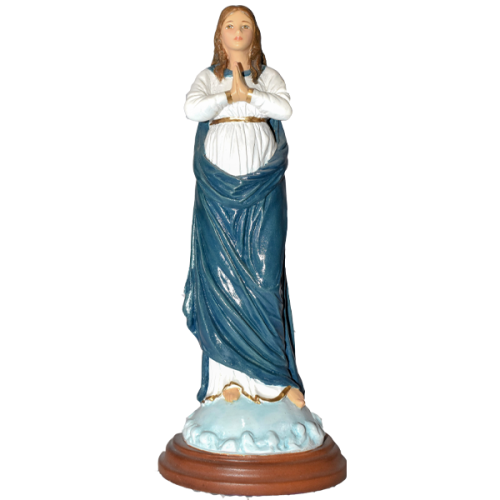 VIRGEN PURISIMA DE MACAS - OLO MACAS 50CM 20INCH 09745