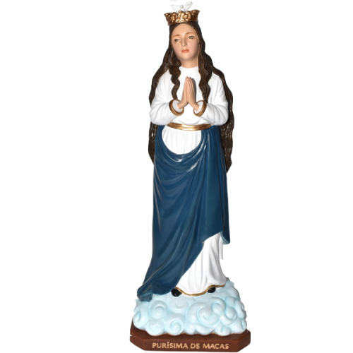 VIRGEN PURÍSIMA DE MACAS - OLO MACAS 50CM 20INCH 19966