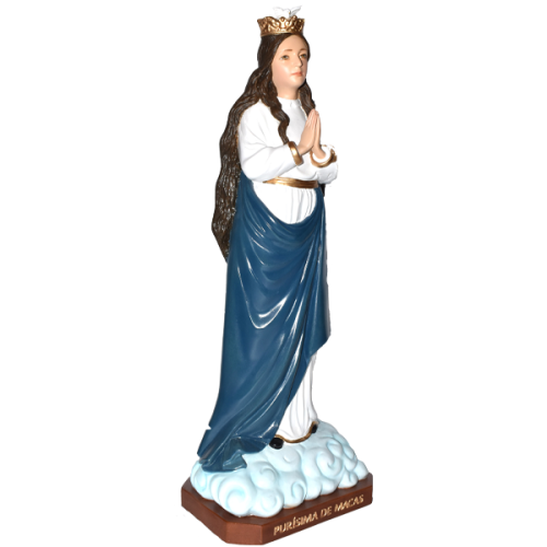 VIRGEN PURISIMA DE MACAS - OLO MACAS 50CM 20INCH - De lado 19966