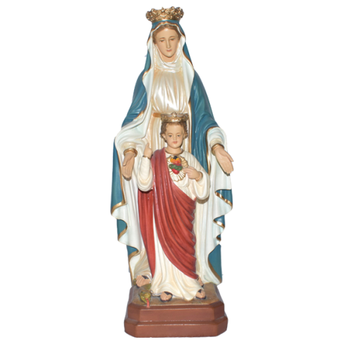 NUESTRA SEÑORA DEL SAGRADO CORAZÓN - OUR LADY OF THE SACRED HEART 42CM 17INCH 18839