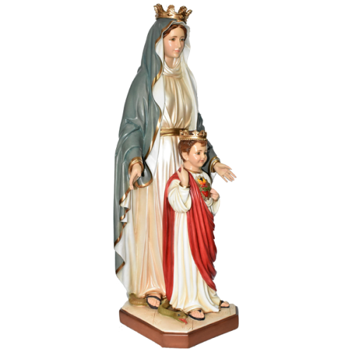 NUESTRA SEÑORA SAGRADO CORAZÓN - OUR LADY SACRED HEART 85CM 33INCH - De lado 18846