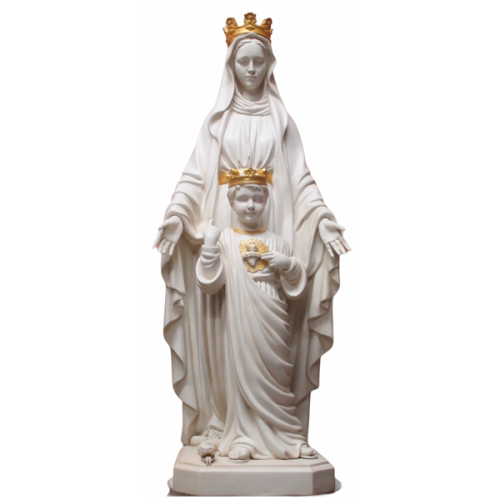 NUESTRA SEÑORA SAGRADO CORAZÓN - OUR LADY SACRED HEART 98CM 39INCH 18662