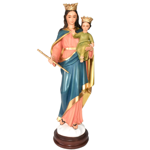 VIRGEN AUXILIADORA ESTILIZADA - HELP OF CHRISTIANS SLIM 45CM 18INCH 13490