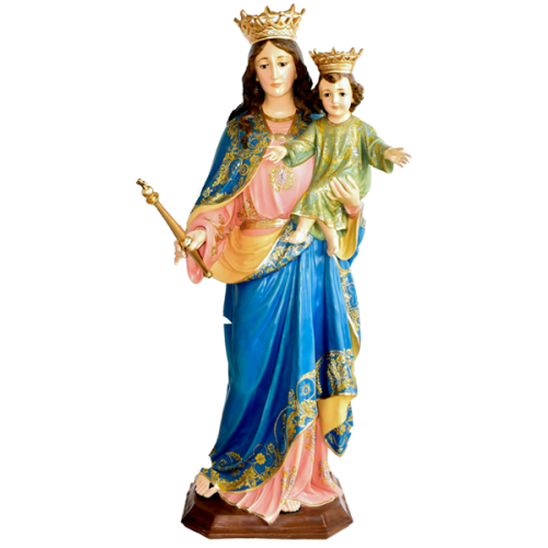 VIRGEN AUXILIADORA - HELP OF CHRISTIANS 180CM 71INCH 03101F