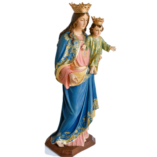 VIRGEN AUXILIADORA - HELP OF CHRISTIANS 180CM 71INCH - De lado 03101F