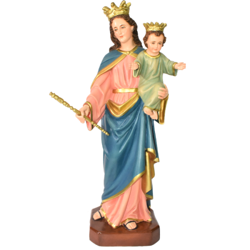 VIRGEN AUXILIADORA - HELP OF CHRISTIANS 45CM 18INCH 03064