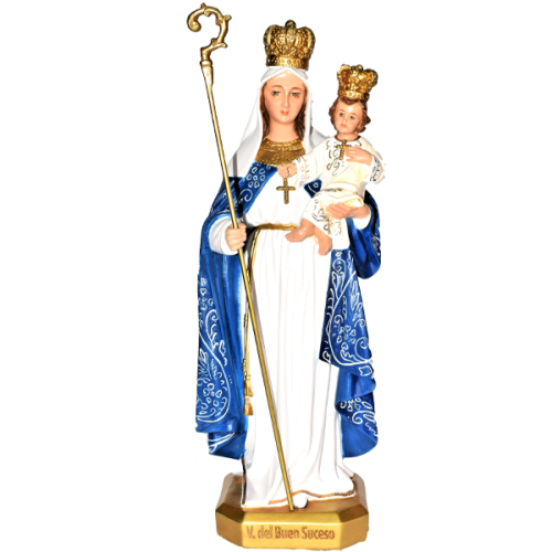 VIRGEN DEL BUEN SUCESO - OUR LADY OF GOOD SUCCESS 36CM 15INCH 09226