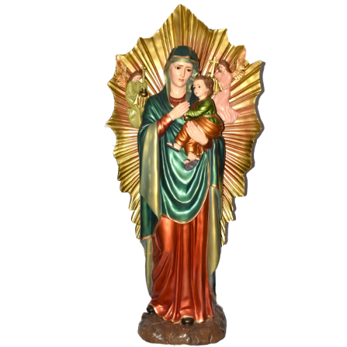 VIRGEN DEL PERPETUO SOCORRO (NUEVO M) - OLO PERPETUAL HELP (NEW M) 150CM 59INCH 19881