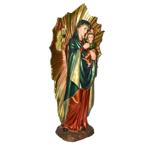 VIRGEN DEL PERPETUO SOCORRO (NUEVO M) - OLO PERPETUAL HELP (NEW M) 150CM 59INCH - De lado 19881